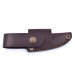 Brisa Necker 70 Scandi Mustard Micarta Multicarry