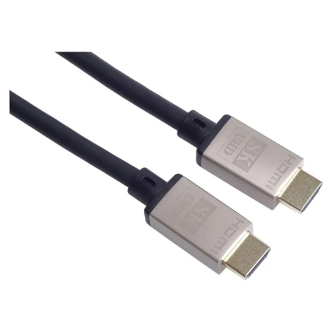 PremiumCord Ultra High Speed HDMI 2.1 kabel 8K@60Hz, 4K@120Hz délka 5m kovové pozlacené konektor