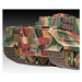 Plastic modelky tank 03249 - Tiger II Ausf. B (Henschel Turret) (1:35)