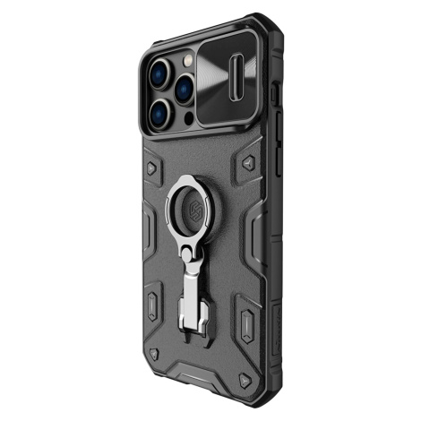 Zadní kryt Nillkin CamShield Armor PRO pro Apple iPhone 14 Pro Max, černá