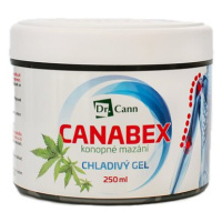 CANABEX konopné mazání chladivý gel 250 ml