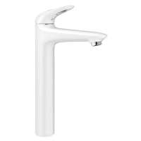 Vysoká umyvadlová baterie Grohe Eurostyle New bez výpusti Moon White / chrom 23570LS3