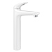 Vysoká umyvadlová baterie Grohe Eurostyle New bez výpusti Moon White / chrom 23570LS3