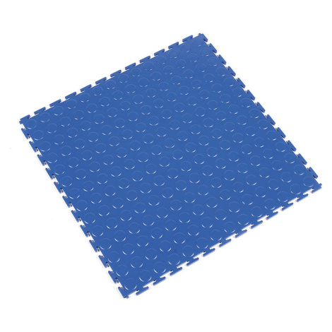 COBA Podlahové rohože z PVC Tough-Lock, s nopkovým povrchem, bal.j. 8 ks, modrá