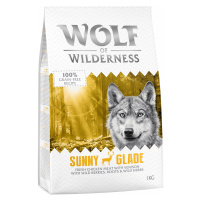 Wolf of Wilderness granule, 4 x 1 kg - 3 + 1 kg zdarma - Adult 