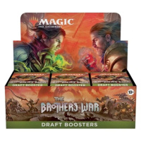 Magic the Gathering The Brothers War Draft Booster Box