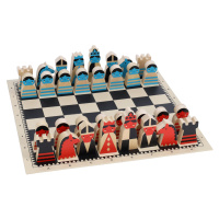 Petit Collage Dřevěné šachy -Na tahu