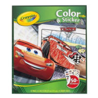 Crayola - Zázračné omalovánky Auta