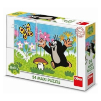 Maxi puzzle 24 Krtek a houba