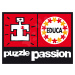 Educa puzzle Italian Fascino 2000 dílků a fix lepidlo 18009