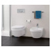 VILLEROY & BOCH Architectura WC sedátko se sklápěním SoftClose, bílá 98M9C101