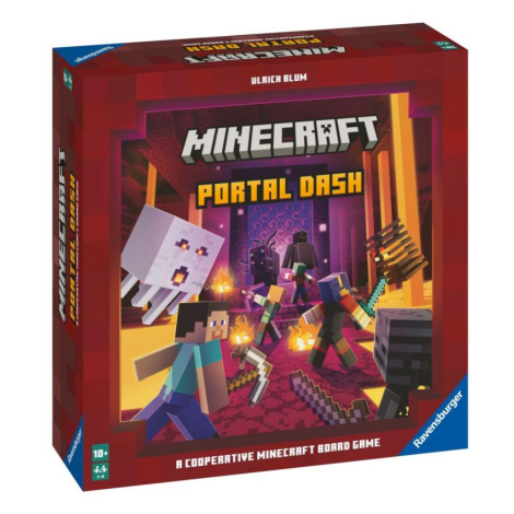Ravensburger Minecraft: Portal Dash CZ