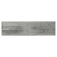 Obklad Fineza Aral Grey 38x10 cm reliéfní ARALGR