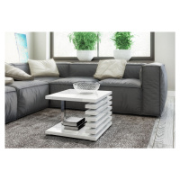 Expedo Konferenční stolek GUIDE, 60x50,5x60, bílý lesk