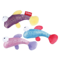 GiGwi art. 7463 Fish Toy Set 3 různé druhy, 3ks/ karta