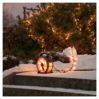 Konstsmide Christmas Kompaktní jantarová LED svítidla 200 LED diod 4,38 m