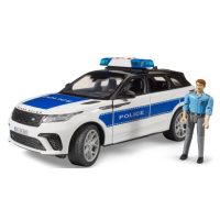 Bruder 2890 Range Rover Velar Policie s figurkou