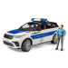 Bruder 2890 Range Rover Velar Policie s figurkou