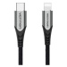 Kabel Vention Lightning MFi to USB-C Braided Cable C94 2 m Gray
