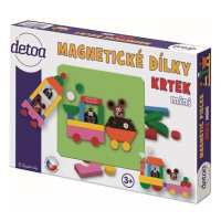 Detoa Magnetické dílky Krtek MINI