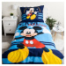 Jerry Fabrics s. r. o. Povlečení Licenční 140x200+70x90 - Mickey "Team"