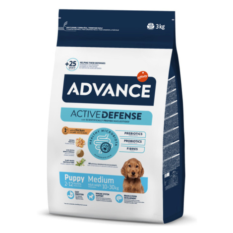 Advance Medium Puppy Protect - výhodné balení: 2 x 3 kg Affinity Advance Veterinary Diets
