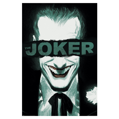 Plakát, Obraz - The Joker - Put on a Happy Face, (61 x 91.5 cm) Pyramid