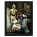 3D obraz Star Wars Droids