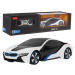 Mamido RASTAR  Auto na dálkové ovládání RC BMW i8 Rastar 1:24 bílé RC