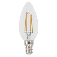 ACA Lighting LED FILAMENT E14 STEP-DIM C35 4W 2700K 230V AC 570lm RA80 FLAM4WWSD