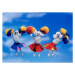 Fotografie Cheerleading poodles, John Lund, (40 x 30 cm)