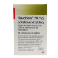 FLAVOBION 70MG TBL FLM 50