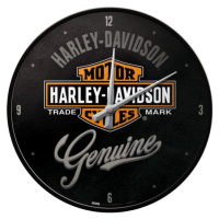 Hodiny Harley-Davidson - Genuine