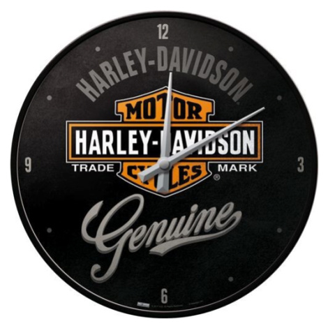 Hodiny Harley-Davidson - Genuine POSTERSHOP