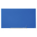 nobo Skleněná bílá tabule WIDESCREEN, 57'' - š x v 1264 x 711 mm, modrá