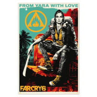 Plakát, Obraz - Far Cry 6 - From Yara With Love, 61 × 91.5 cm