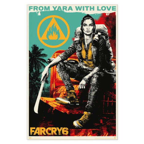 Plakát, Obraz - Far Cry 6 - From Yara With Love, (61 x 91.5 cm)