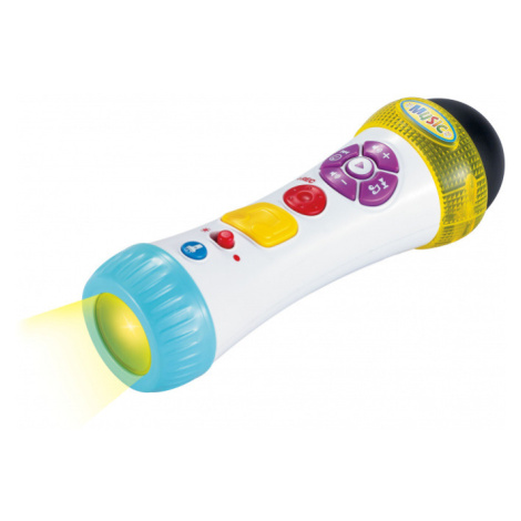 Mikrofon se světelnými efekty Wiky