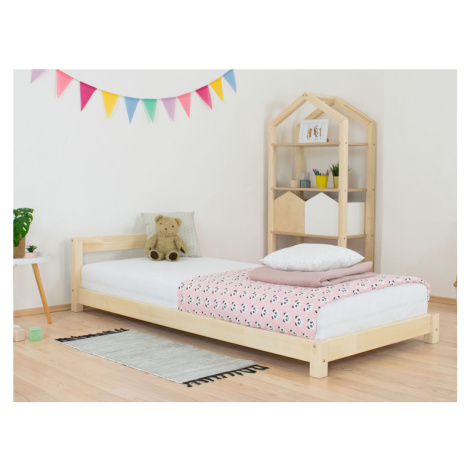 Benlemi Dětská jednolůžková postel s čelem DREAMY Zvolte barvu: Cihlová, Zvolte rozměr: 90x180 c