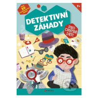 Detektivní záhady pro chytré děti (Přes 50 rafinovaných úkolů!) - kniha z kategorie Hlavolamy