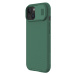 Nillkin CamShield Pro Magnetic silikonové pouzdro na iPhone 15 PLUS 6.7" Green