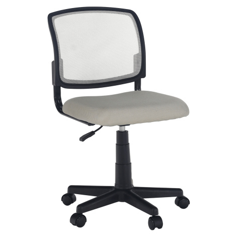 Otočná židle, šedá/černá, RAMIZA Tempo Kondela