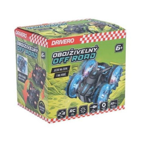 DRIVERO RC Obojživelný off road MAC TOYS