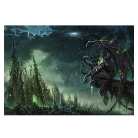 Plakát World of Warcraft - Illidan Stormrage (3) Europosters