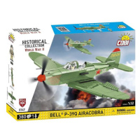 Cobi II WW Bell P-39 D Aircobra Sovět, 1:32, 380 k, 1 f