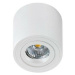 Stropní bodové přisazené svítidlo AZzardo Mini Bross white AZ1711 GU10 1x50W IP20 8cm bílé