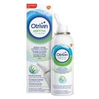 Otrivin Breathe Clean nosní sprej s Aloe Vera se zvlhčujícím účinkem 100 ml