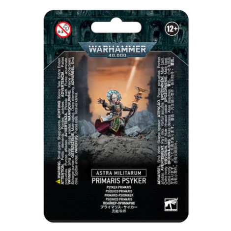 Warhammer 40000: Astra Militarum Psyker Games Workshop