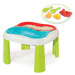 Smoby stůl pro děti Voda&Písek s krytem a loďka s bábovičkami 840107