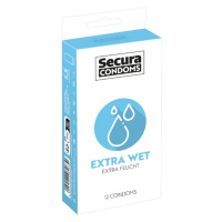 Secura Extra Wet – extra lubrikované kondomy (12 ks)